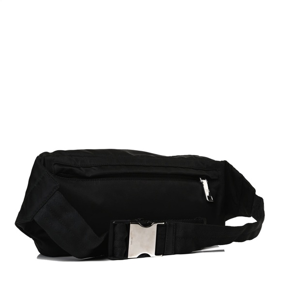 Authentic Prada Logo Patch nylon belt bag - Picture 5 of 10